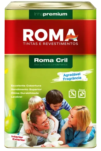 Imagem do produto FUNDO PREPARADOR DE PAREDES BASE ÁGUA 16 LTS - PREMIUM - ROMA