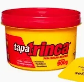 Imagem do produto MASSA TAPA TRINCA 900 GR - SELFDECOR
