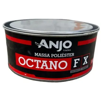 Imagem do produto MASSA POLIESTER OCTANO FX 500 GR - ANJO