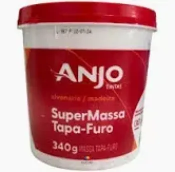 Imagem do produto SUPER MASSA TAPA-FURO 340 GR - ANJO