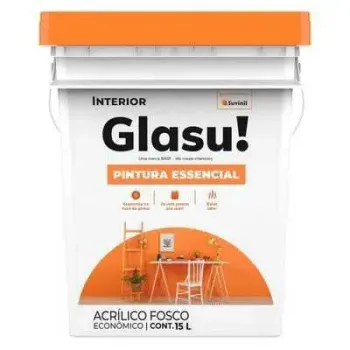 Imagem do produto TINTA ACRILICA FOSCA SUVINIL GLASU BRANCA 15 LTS