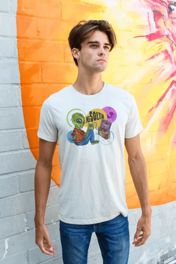 Imagem do produto Camiseta T-shirt Masculina Prime ME SOLTA - Vídeo-game - MU1013