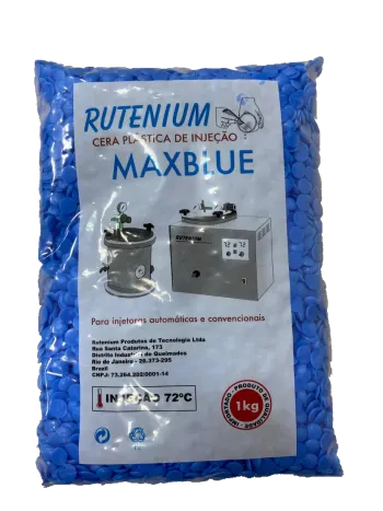Imagem do produto Cera Granulada Rutenium Maxblue - 1 kg