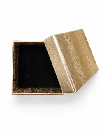 Imagem do produto Estojo Dourado Anel