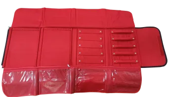 Imagem do produto Mostruário Pasta Misto Vermelho - 200 (Suede)