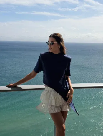 Imagem de Blusa Marinho Antonella - Cloude