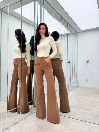 Imagem de Calça Marrom Fernanda - Cloude