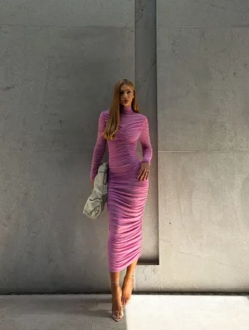 Imagem de Vestido Rosa Ariadne - Cloude