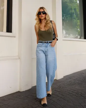 Imagem de Calça Jeane Ballon Jade