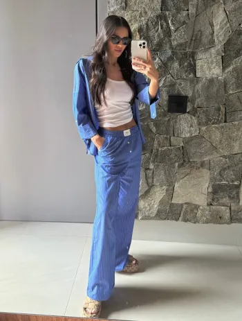Imagem de Conjunto Azul Olga - Cloude