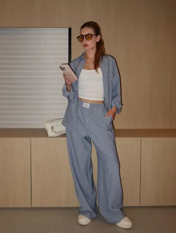Imagem de Conjunto Jeans Lidy - Cloude