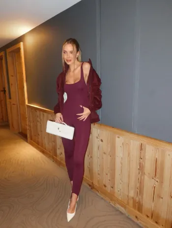 Imagem de Macacão Cabernet Camila - Cloude