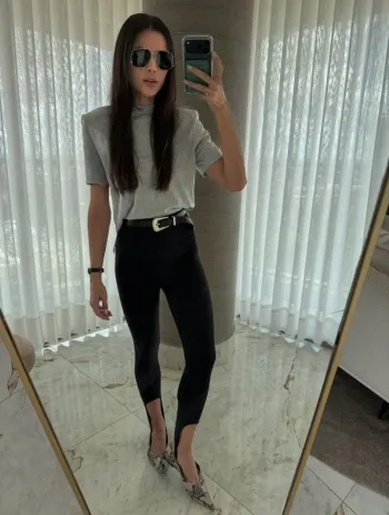 Imagem de Calça Preta Carol - Cloude