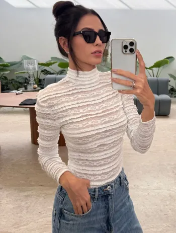 Imagem de Body Off White Ana Júlia - Cloude