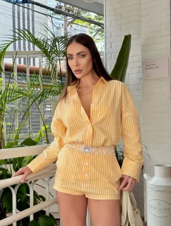 Imagem de Conjunto Amarelo Iara - Cloude