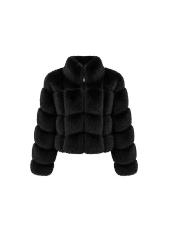 Imagem do produto Casaco Yara Preto - Cloude