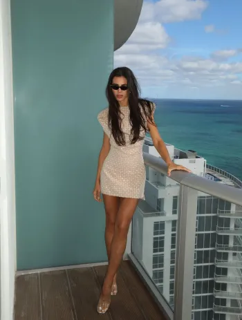 Imagem de Vestido Nude Helen - Cloude