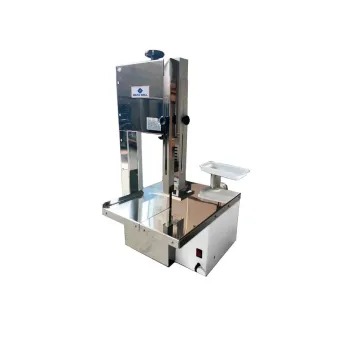 Imagem do produto SERRA FITA DE BANCADA COM MOEDOR LAMINA 1800MM ALLTECH