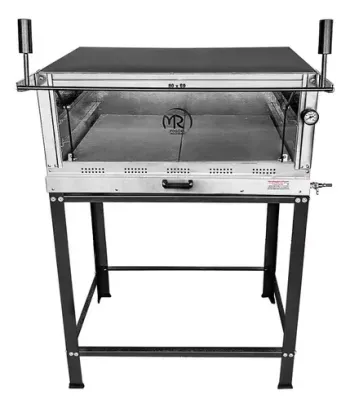 Imagem do produto FORNO REFRATARIO COM CAVALETE MODELO 80X60 COPAMETAL