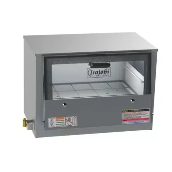 Imagem do produto FORNO PEQUENO BAIXA PRESSÃO COM TAMPA DE VIDRO ITAJOBI
