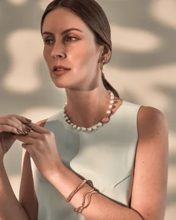 Imagem do produto PULSEIRA MALHA TRANÇADA