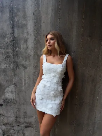 Imagem do produto VESTIDO BRANCO CLAUDIA - CLOUDE