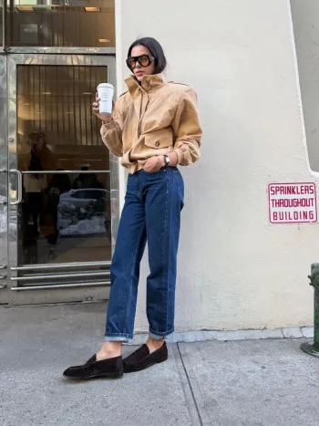 Imagem de JAQUETA BEGE CREAM THAIS - CLOUDE