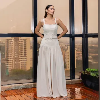Imagem de MACACAO MARIA BEGE - DESNUDE