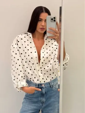 Imagem de CAMISA CRISTINA - CLOUDE