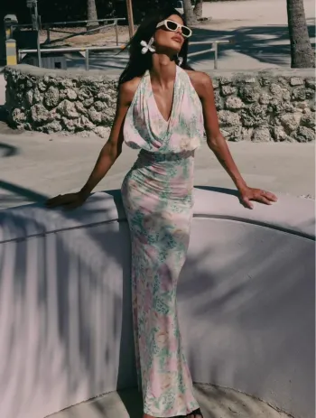 Imagem de VESTIDO FLORAL LUDIMILA - CLOUDE