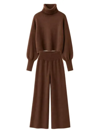 Imagem de CONJUNTO MARROM STELLA - CLOUDE