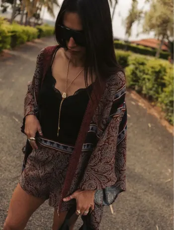 Imagem de CONJUNTO SILVIA ESTAMPADO - CLOUDE