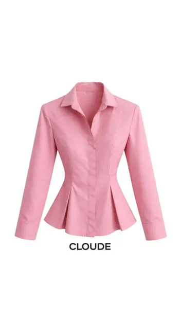 Imagem de CAMISA ROSA ORCHID CORA - CLOUDE