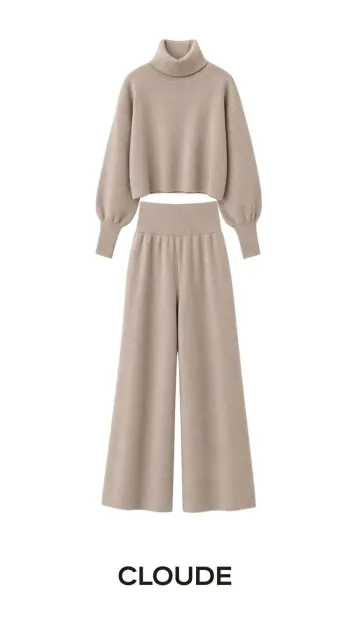 Imagem de CONJUNTO BEGE STELLA - CLOUDE