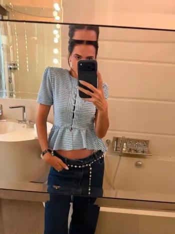 Imagem de BLUSA LIGHT BLUE GRAZI - CLOUDE