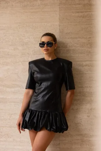 Imagem de VESTIDO PRETO SOFIA - CLOUDE