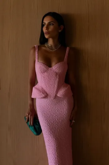 Imagem de CONJUNTO ROSA ORCHI BELA - CLOUDE