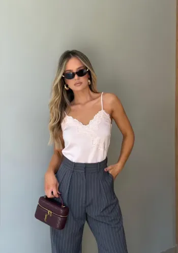 Imagem de REGATA LIGHT ROSE CLAUDIA - CLOUDE