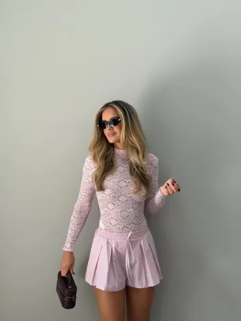 Imagem de CONJUNTO ROSA  AMALIA - CLOUDE