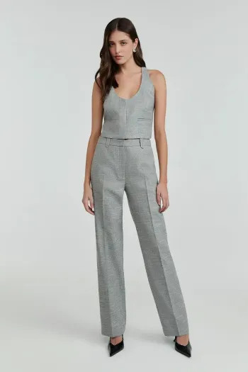 Imagem de CALCA BETINA CINZA BRIDGE - NV