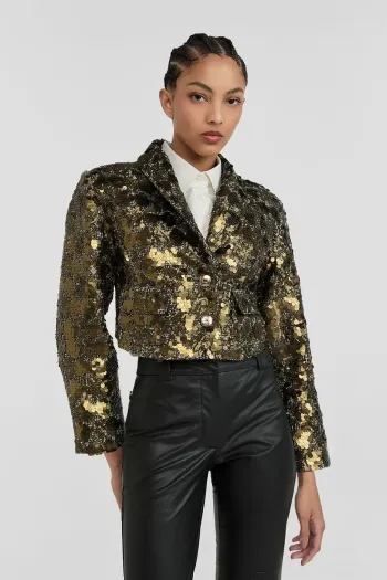 Imagem de CASAQUETO CELINE BRONZE - NV