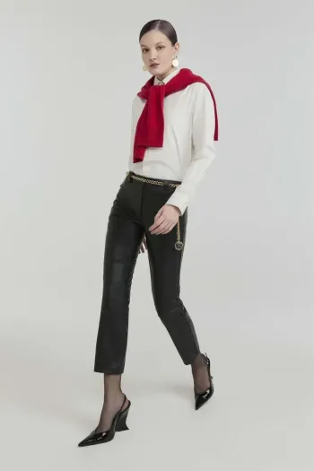 Imagem de CALCA COURO BILLIE - NV