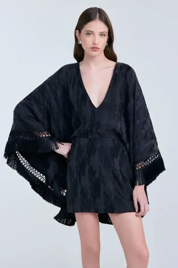 Imagem de VESTIDO CURTO CRIS PRETO - NV