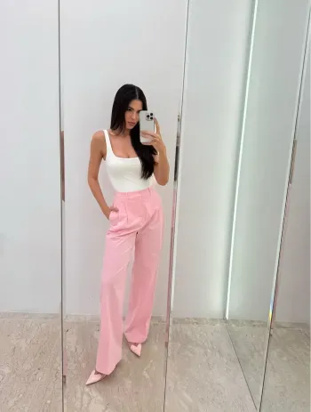 Imagem de CALÇA ROSA MARTA - CLOUDE