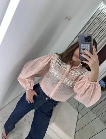 Imagem de CAMISA ROSE LIZ - CLOUDE