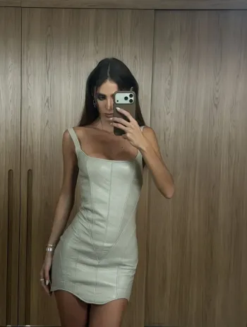 Imagem de VESTIDO CINZA CATIA - CLOUDE