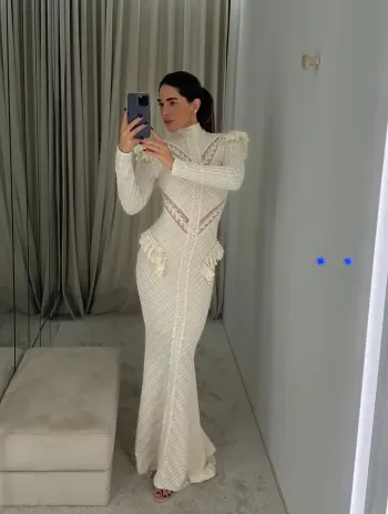 Imagem de VESTIDO LONGO VANILLA GIL - CLOUDE