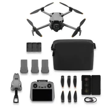 Imagem de Drone DJI Mini 5 Pro Fly More Combo Plus 4K (Dji Rc 2) com GPS - Cinza Claro