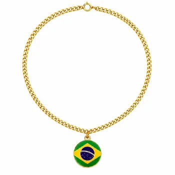 Imagem de Corrente Dourada Brasil