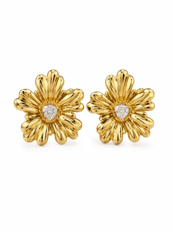 Imagem de Brinco Flower Glow Dourado